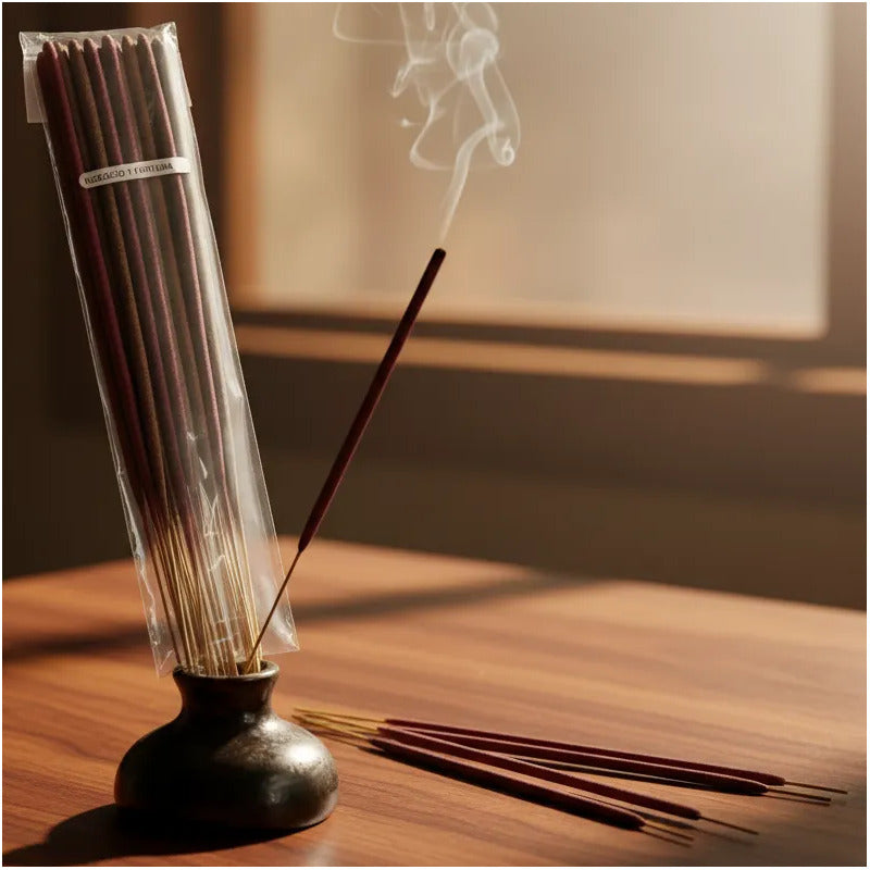 Incienso Artesanal 20 Varitas Gruesas Aroma A Elegir Negocio Y Fortuna by HEREJE