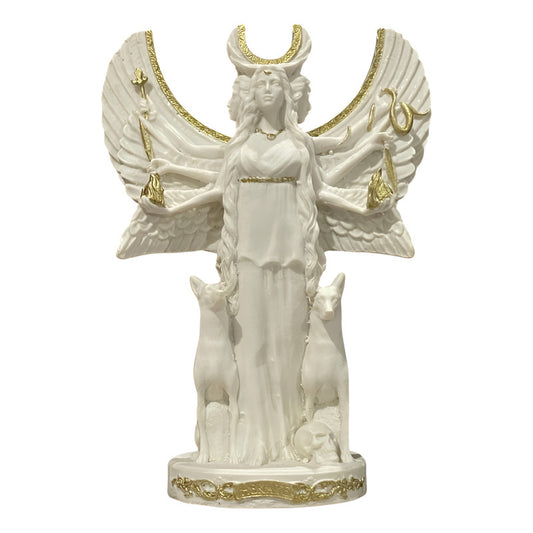 Estatua Original Hécate - Artículos Esotéricos Lety