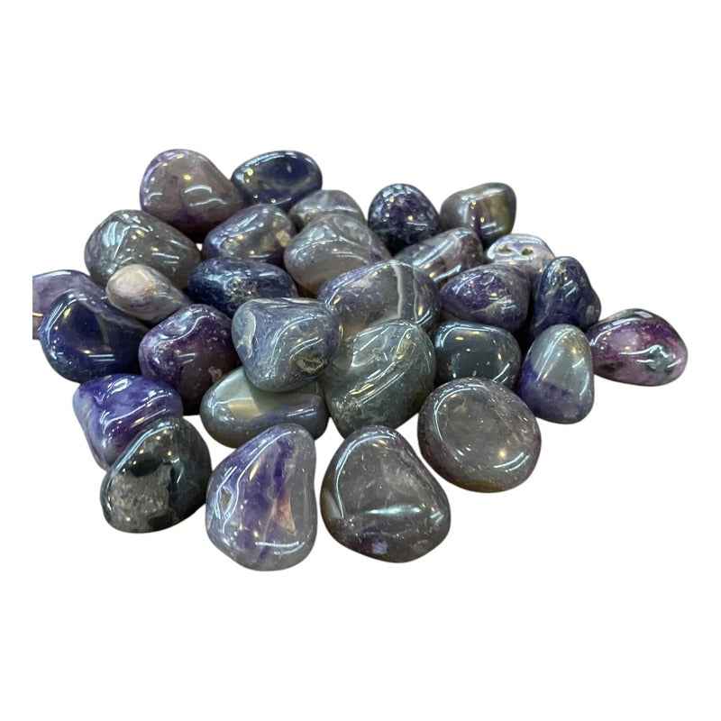Piedras Semipreciosas Naturales Hereje Peso Variado 1 Pz. Agata Urpura