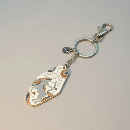 Llavero Zodiacal Hereje Diseño Astrológico Original Sagitario