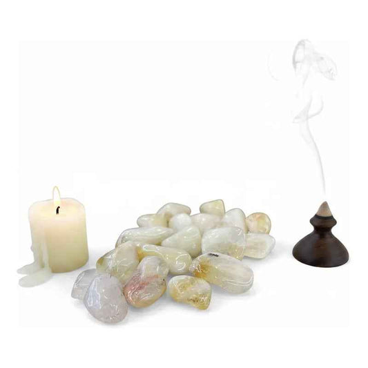 Piedras Semipreciosas Naturales Hereje Peso Variado 500 Gr. Citrino