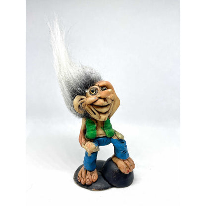 Troll Visionario Resina +semillas + Tarjeta Activación 11cm