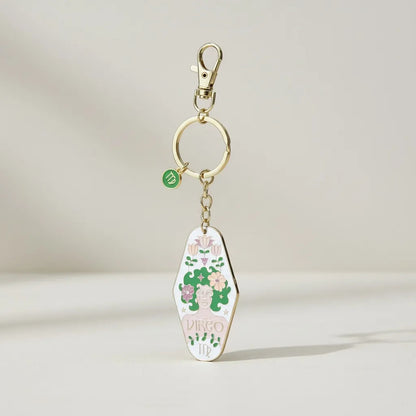 Llavero Zodiacal Hereje Diseño Astrológico Original Virgo