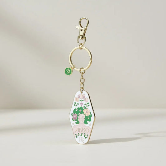 Llavero Zodiacal Hereje Diseño Astrológico Original Virgo