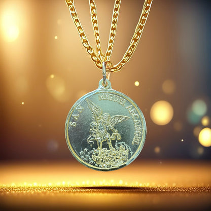 San Miguel Medalla Dorada Y Encapsulada 30mm Varios Colores