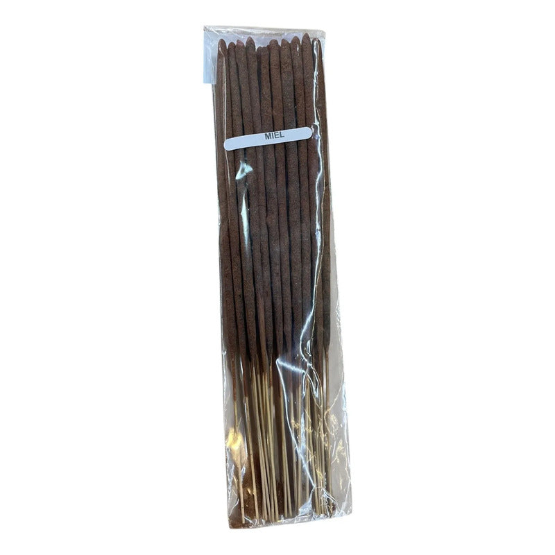 Incienso Artesanal 20 Varitas Gruesas Aroma A Elegir Miel by HEREJE