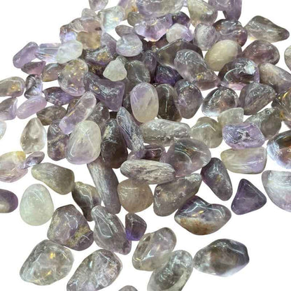 Piedras Semipreciosas Naturales Hereje Peso Variado 200 Gr. Amatista