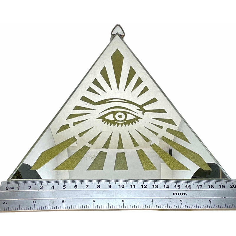 Oko Divino Espejo Ojo De Dios 20cm De Punta A Punta
