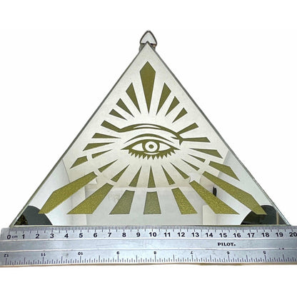 Oko Divino Espejo Ojo De Dios 20cm De Punta A Punta