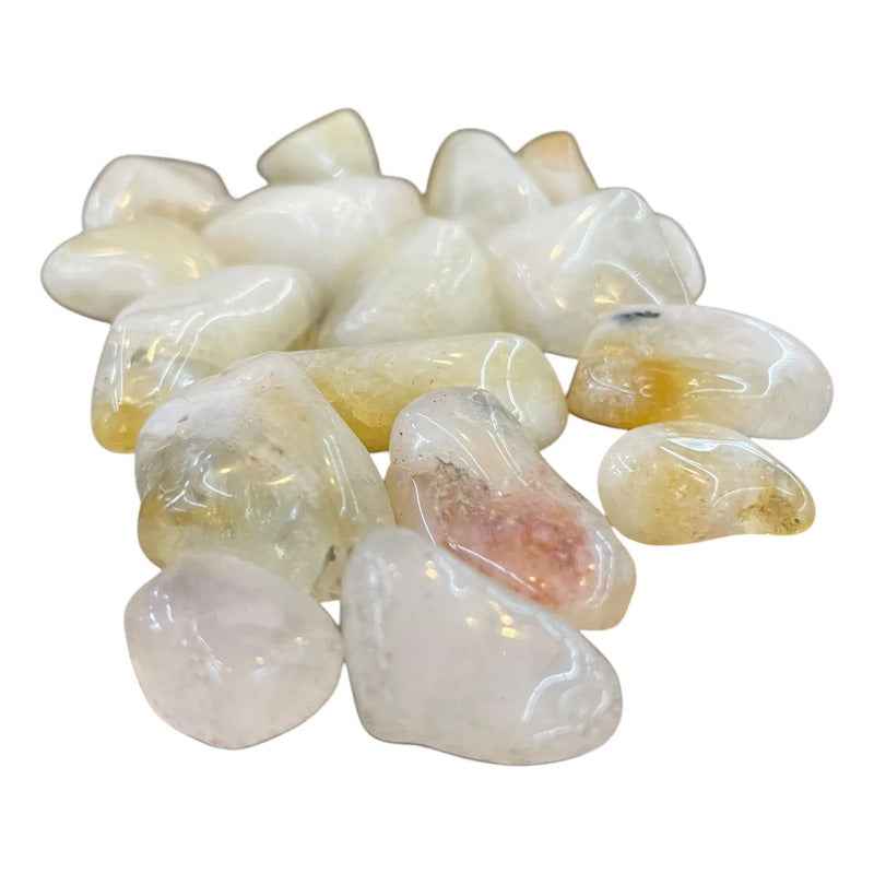 Piedras Semipreciosas Naturales Hereje Peso Variado 500 Gr. Citrino