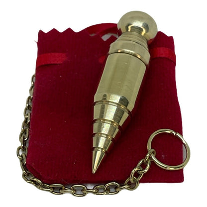 Pendulo Testigo Laton Varios Modelos Radiestesia Reiki