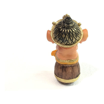 Ganesh Bebe En Barril  14.5cm Resina Nacional