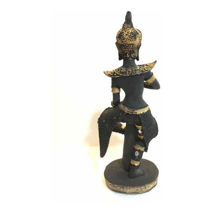 Figura Buda Resina Danza Cosmica