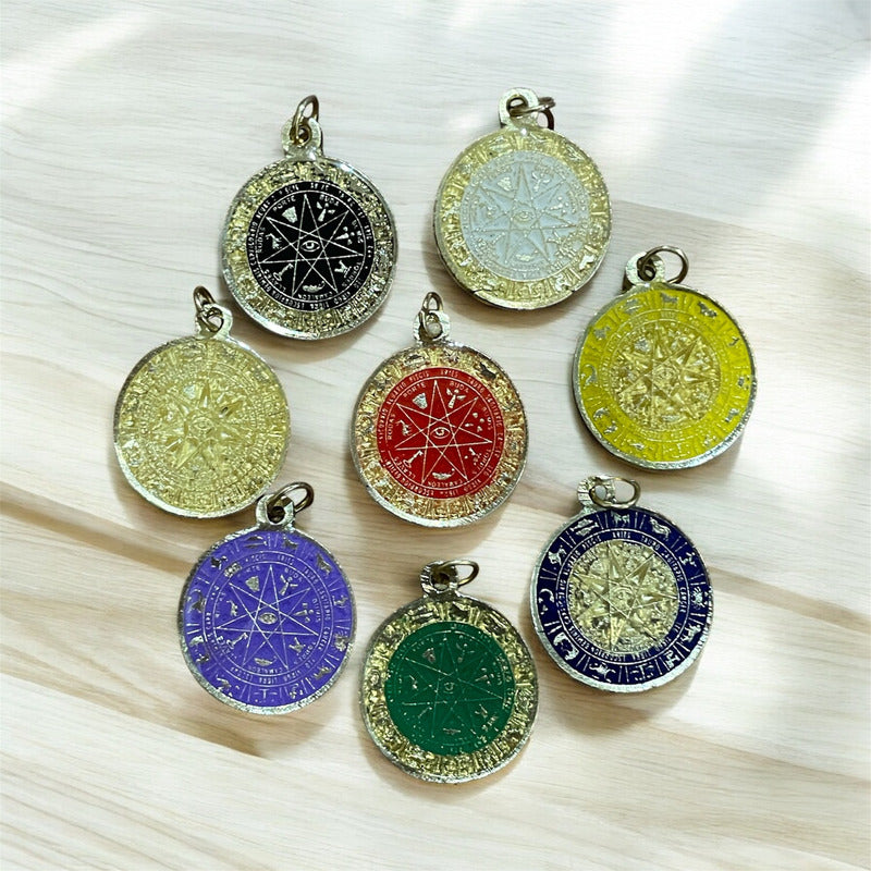 Dije Charm Hereje Estrella Zodiacal Brillante 30mm