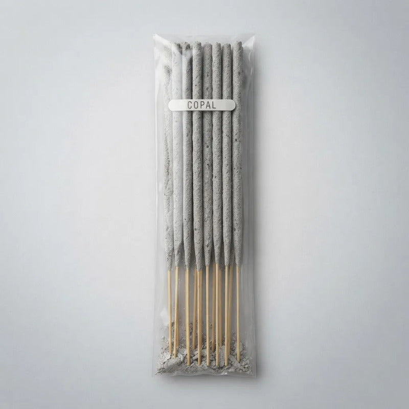 Incienso Artesanal 20 Varitas Gruesas Aroma A Elegir Copal by HEREJE