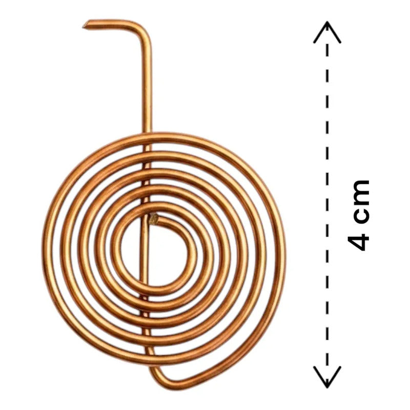 Anulador De Cobre Disipador De Radiación 4 Cm Cho Ku Rei by HEREJE