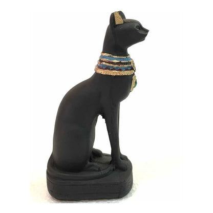 Gato Egipcio Resina Nacional 17.5cm