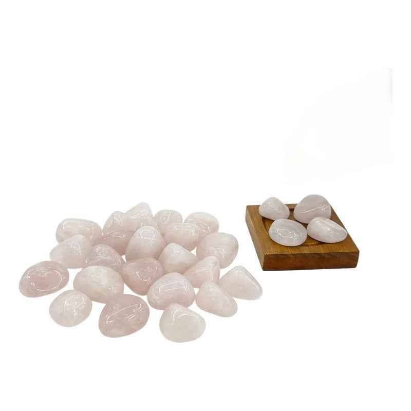 Piedras Semipreciosas Naturales Hereje Peso Variado 1 Kg. Cuarzo Rosa