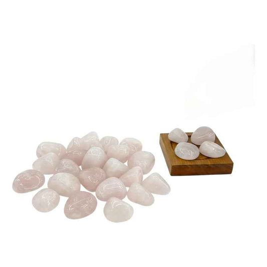 Piedras Semipreciosas Naturales Hereje Peso Variado 1 Kg. Cuarzo Rosa