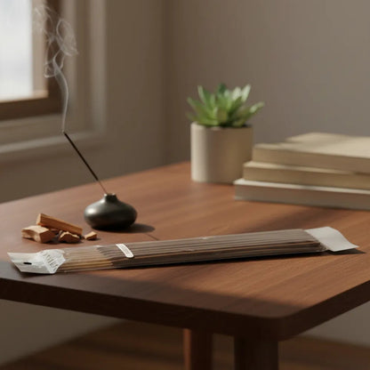 Incienso Artesanal 20 Varitas Gruesas Aroma A Elegir Palo Santo by HEREJE
