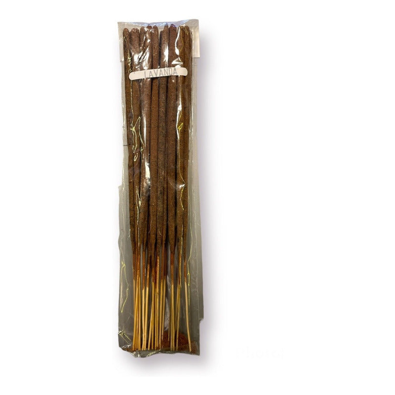 Incienso Artesanal 20 Varitas Gruesas Aroma A Elegir