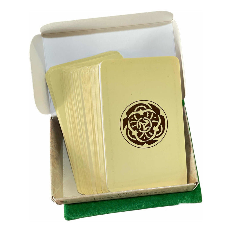 Animales Divinos +bolsa+libro Tarot Oraculo 12.5cm