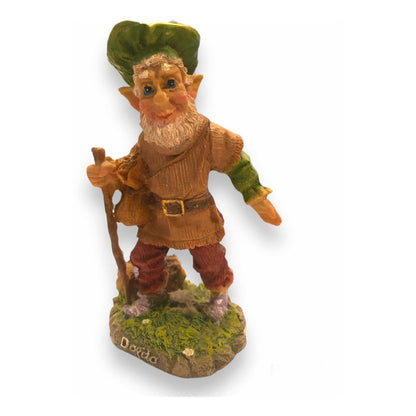 Elfo Dagda Figura De Resina