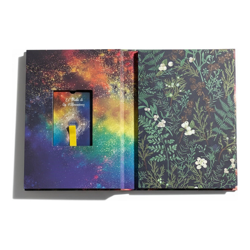 Manual De Manifestación Grimorio Portal De Luz Sagrada Ferna