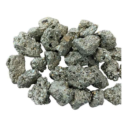 Piedras Semipreciosas Naturales Hereje Peso Variado 1 Pieza Pirita