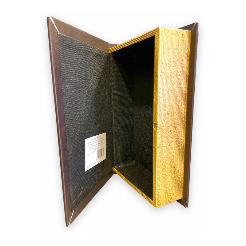 Caja De Seguridad Libro Tarot Forro Vinil