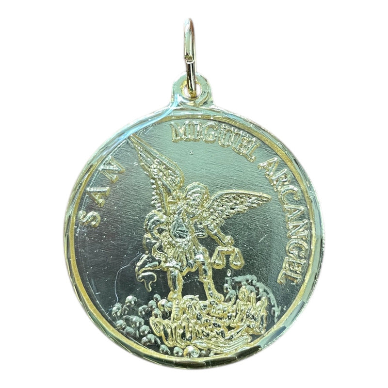 San Miguel Medalla Dorada Y Encapsulada 30mm Varios Colores