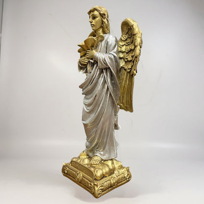 Esculturas De Resina Arcángeles De 24cm De Altura