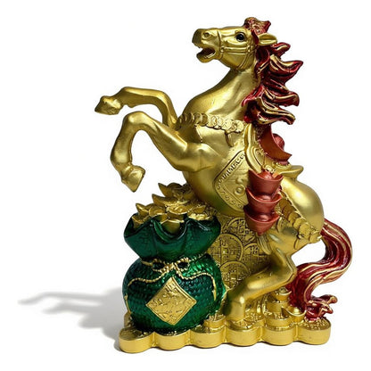 Caballo Del Año Chino 14.5cm De Altura