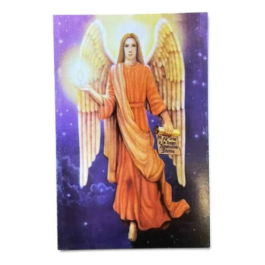 Estampas Coleccionables Esoterismo 5 Piezas Iguales Por Pac Uriel 1 Religioso