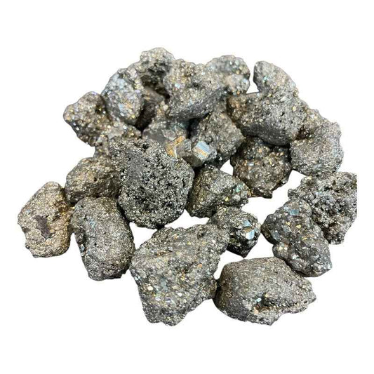 Piedras Semipreciosas Naturales Hereje Peso Variado 1 Pieza Pirita