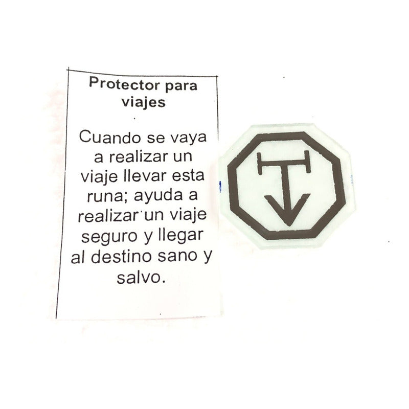 Protector De Viajes Ritualizado Y Serénado Amuleto