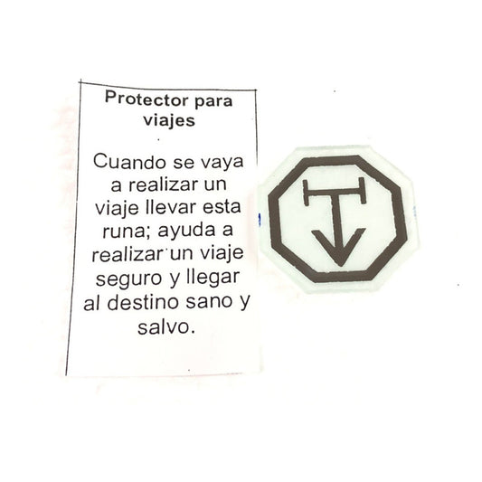 Protector De Viajes Ritualizado Y Serénado Amuleto