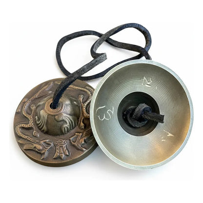 Cymbalo Tibetano Cuenco 7 Metales Indu 6.5 Cm by HEREJE