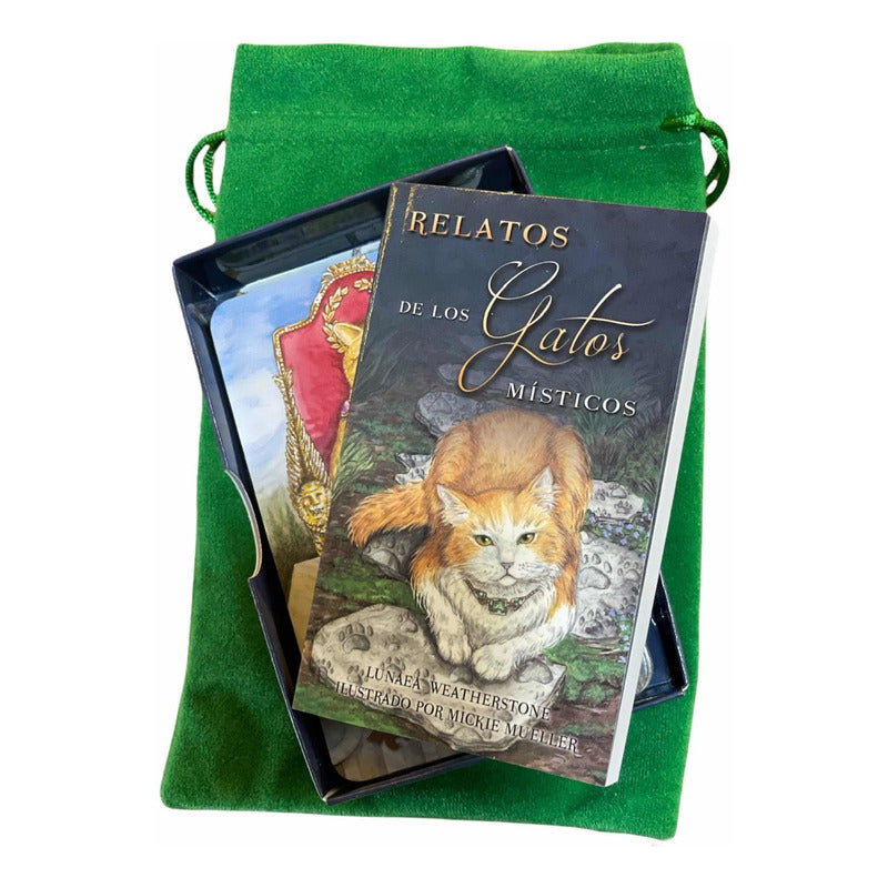 Tarot Mistico Del Gato