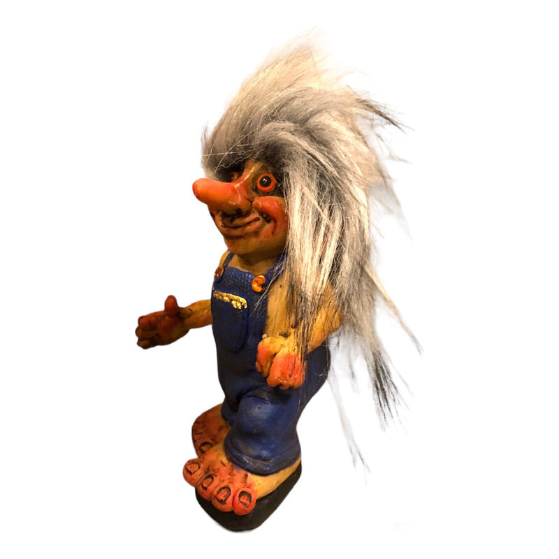 Troll Aleja Enemigos +comedero+semillas+tarjeta 9cm
