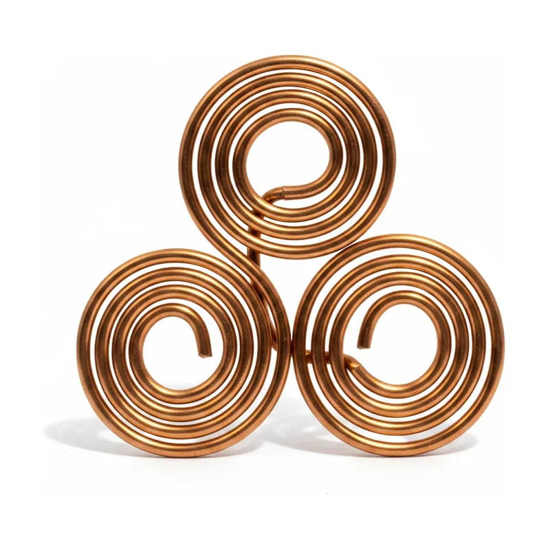 Anulador De Cobre Disipador De Radiación 4 Cm Triple by HEREJE
