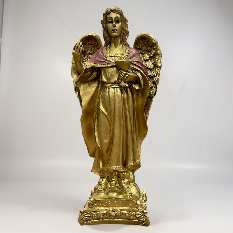 Esculturas De Resina Arcángeles De 24cm De Altura