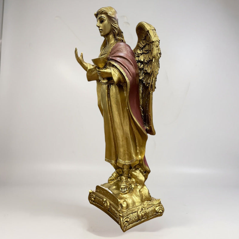 Esculturas De Resina Arcángeles De 24cm De Altura