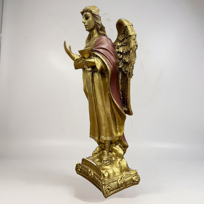 Esculturas De Resina Arcángeles De 24cm De Altura