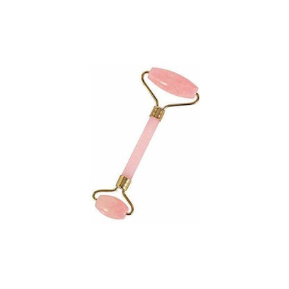 Roller Masajeado Facial Cuarzo Rosa