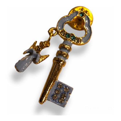 Arcangel Miguel Prendedor Lave 1.5x1.5x4.2