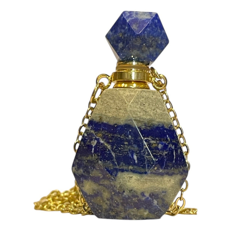 Cuarzo Amatista Rosa Blanco Varios Modelos Perfumero 4 Cm