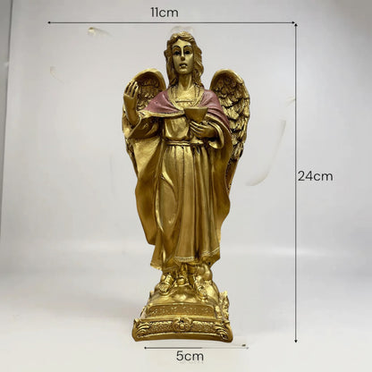 Esculturas De Resina Arcángeles De 24cm De Altura