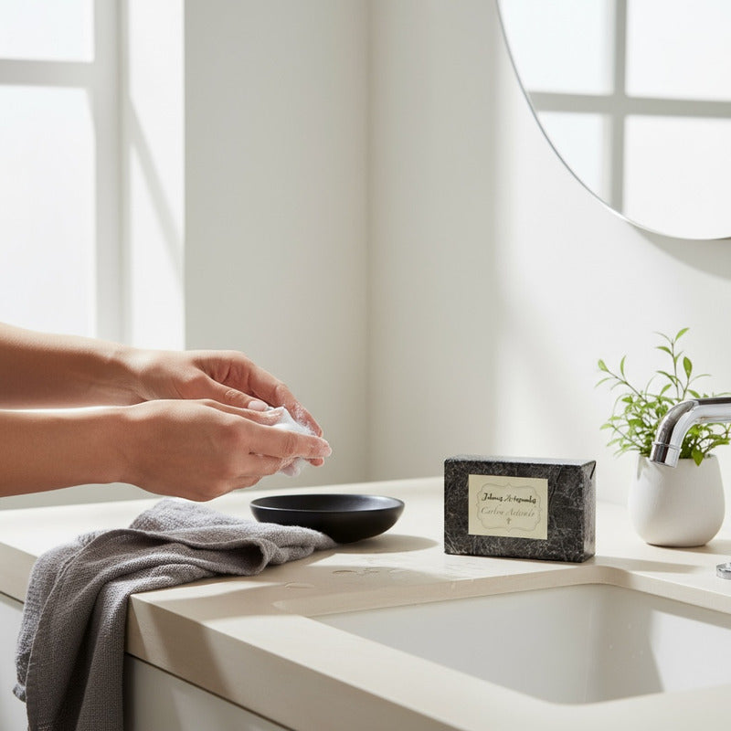 Jabon Artesanal 100 Gramos Aromas A Elegir 5x7x2cm