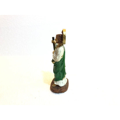 Figura San Judas Tadeo Resina 12.5cm